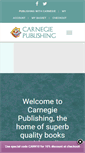 Mobile Screenshot of carnegiepublishing.co.uk